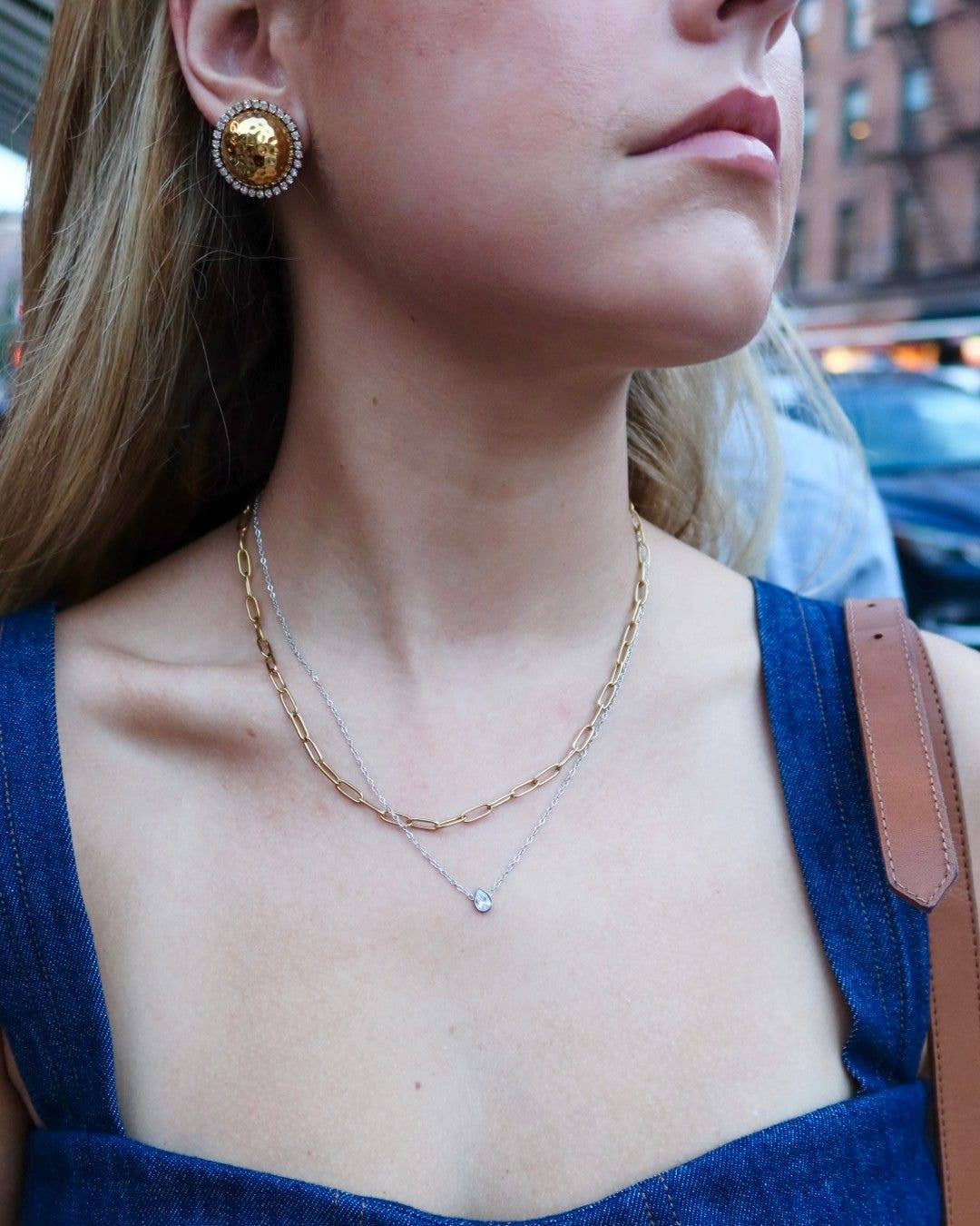 Sydney Statement Earrings