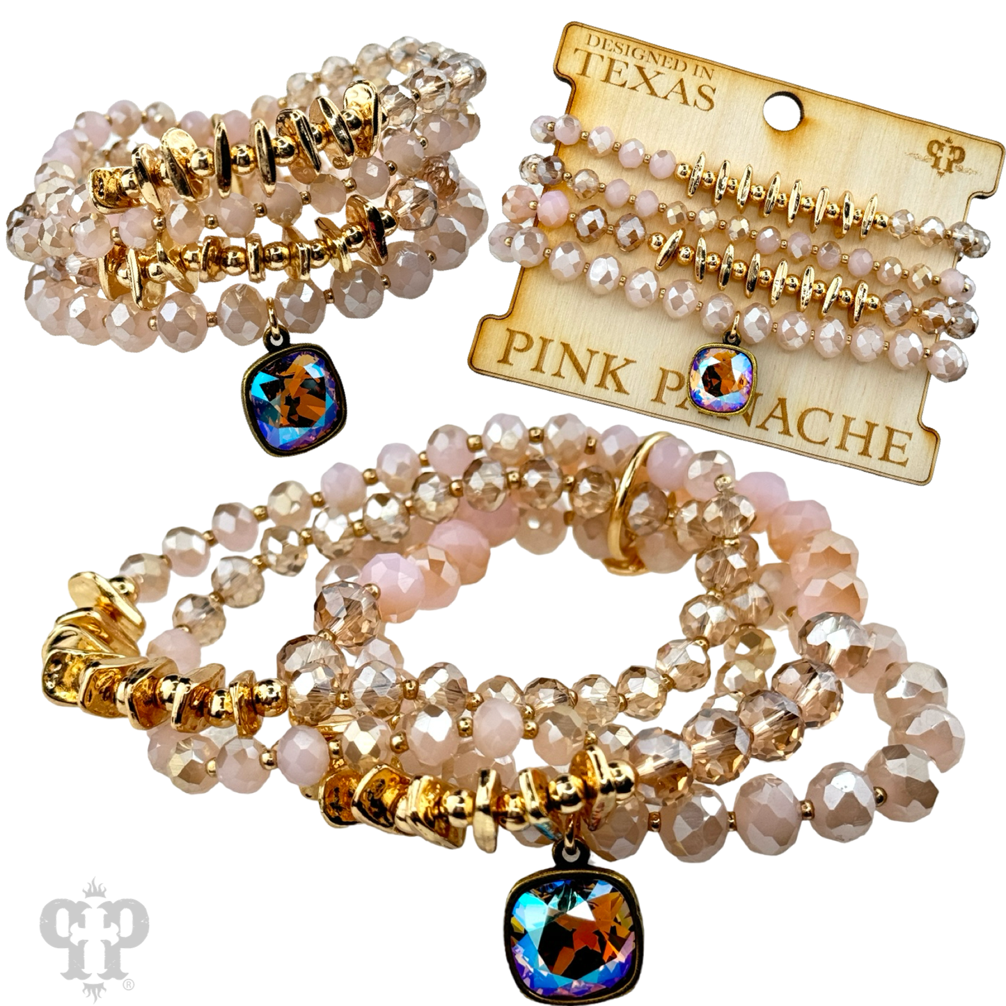 Crystal Mixed Bracelet
