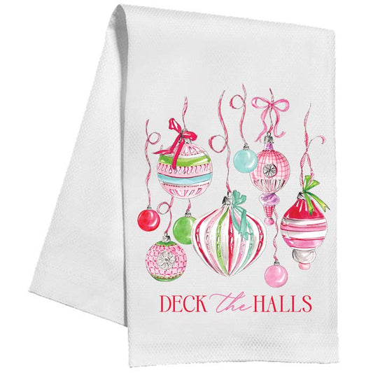 Deck The Halls Kitchen Towel