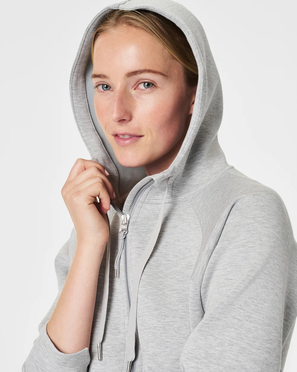 SPANX AirEssentials Full Zip Hoodie