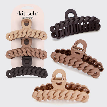 Eco-friendly Claw Clip 3pc Set
