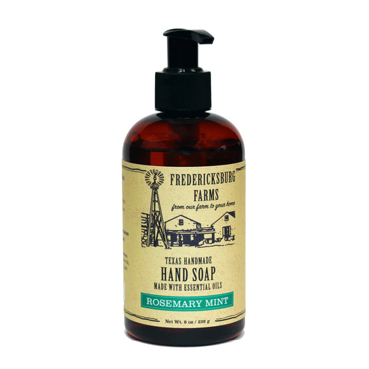 Fredericksburg Farms Hand Soap - Rosemary Mint