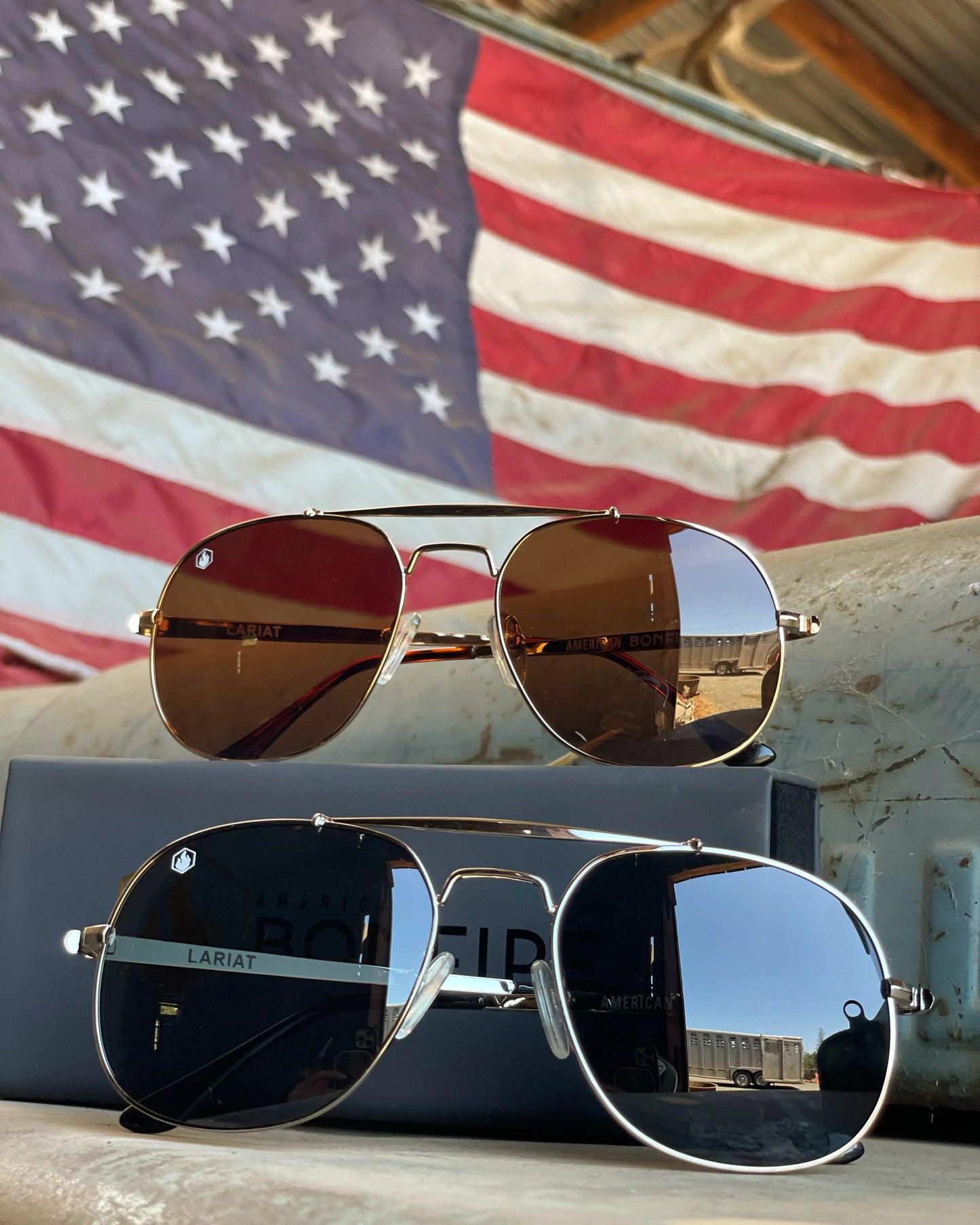 Lariat Sunglasses by American Bonfire