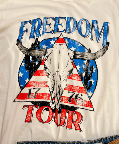 Freedom Tour Oversized Tee