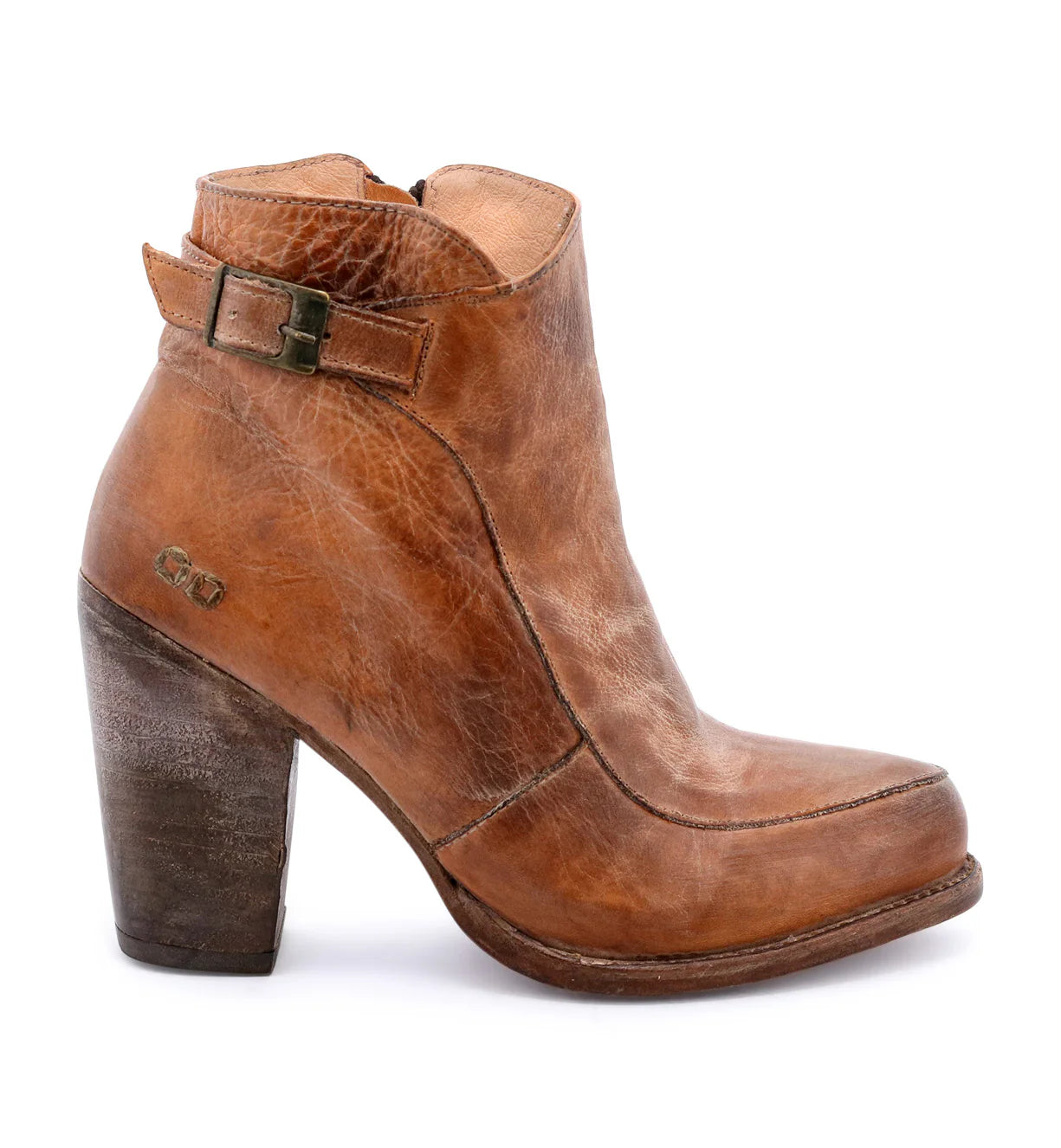 BedStu Isla Booties in Tan Rustic