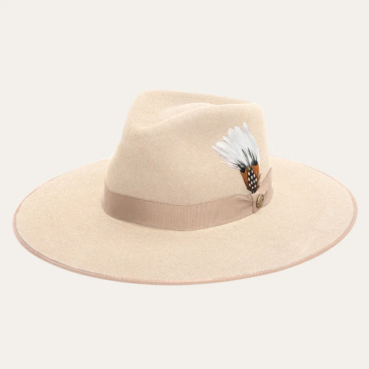 Stetson Midtown Hat in Bone