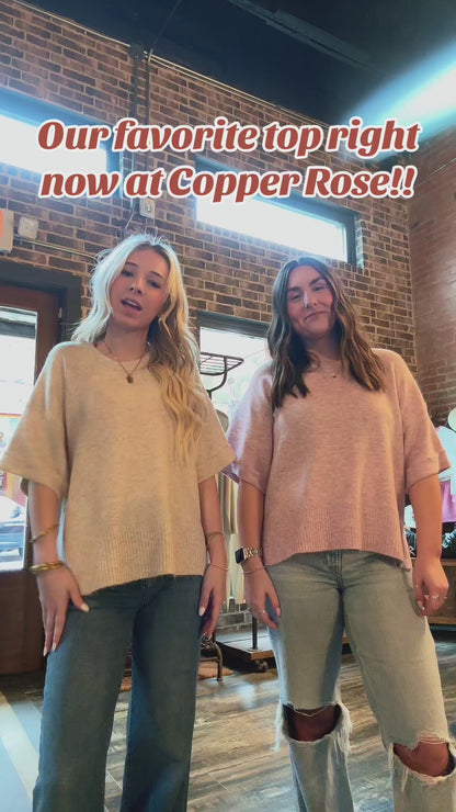 Catrina Sweater - Lilac