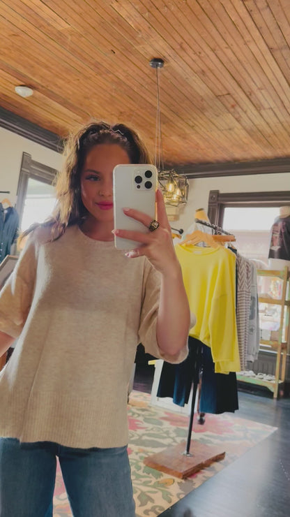 Catrina Sweater - Heather