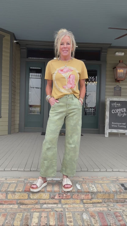 Cowboy Cocktail Club Tee