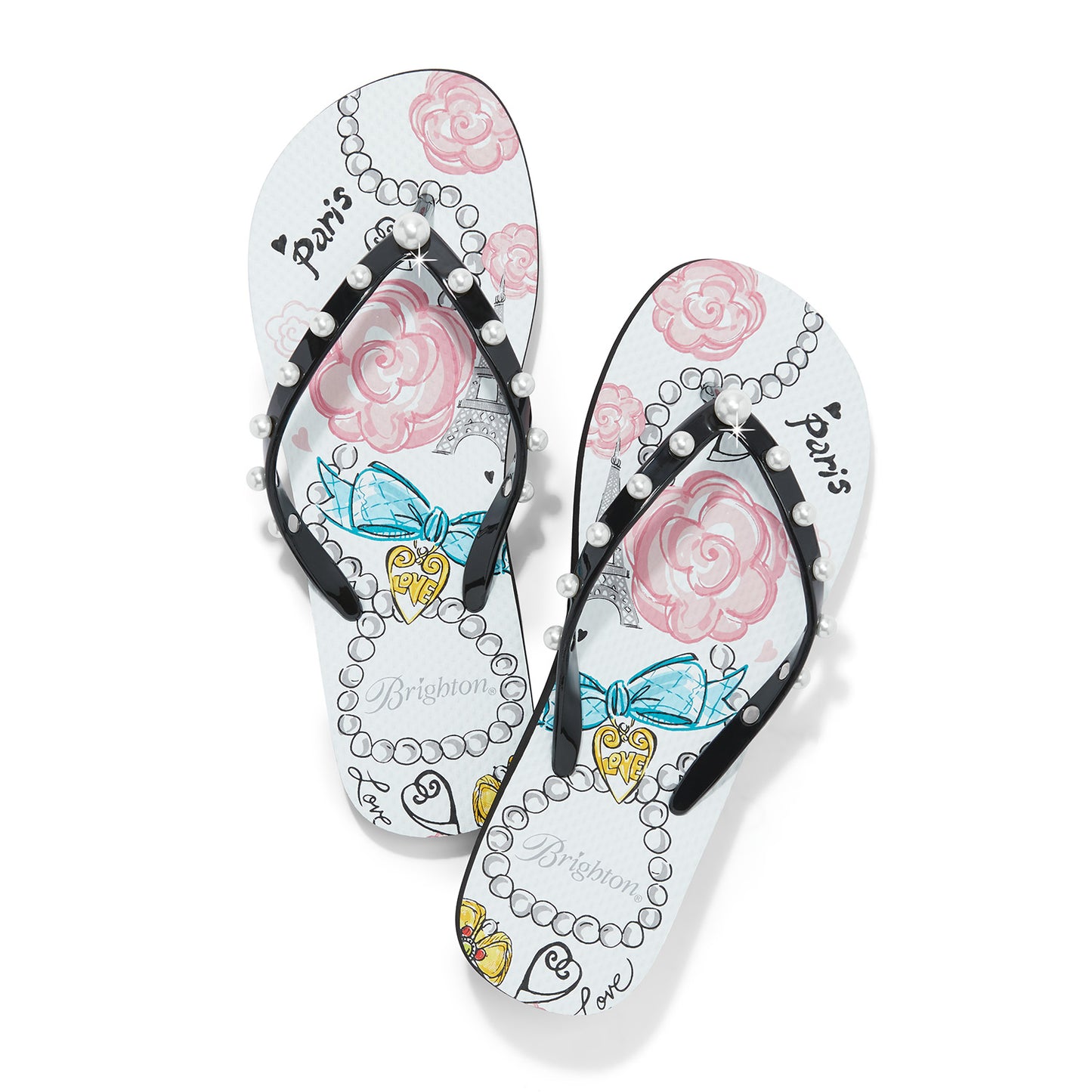 Brighton Jewels Flip Flops