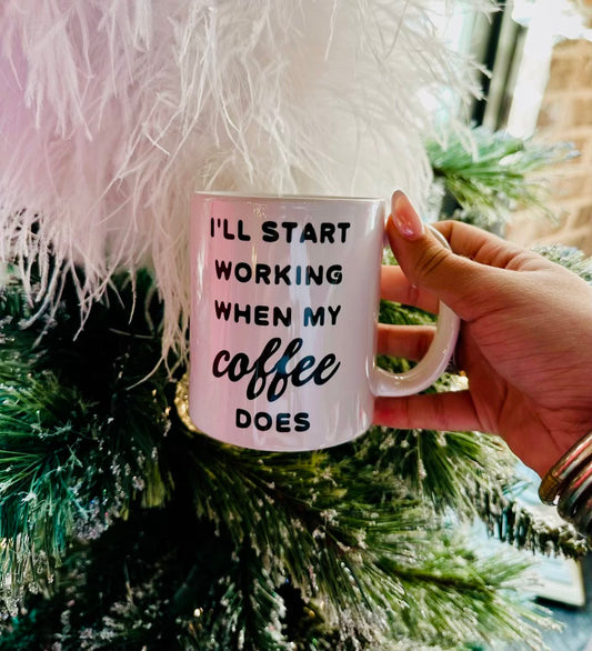 Cute Holiday Gift Mug