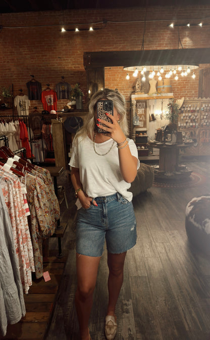 7" Logan Dad Shorts