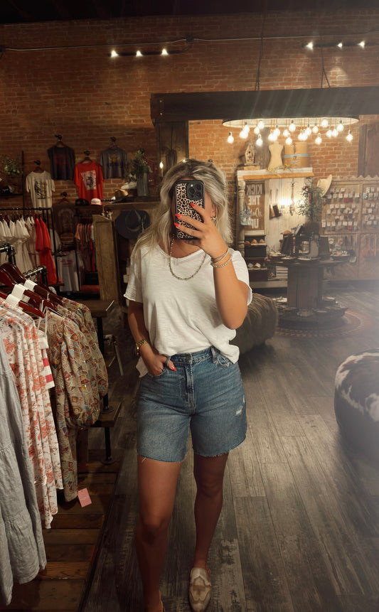 7" Logan Dad Shorts