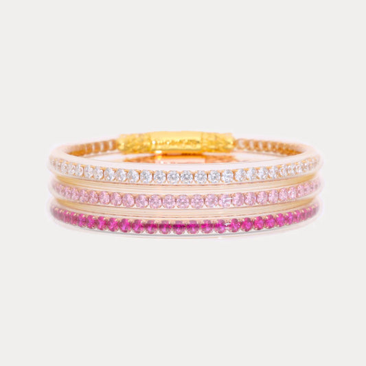 BuDhaGirl Sweet Sparkle All Weather Bangles