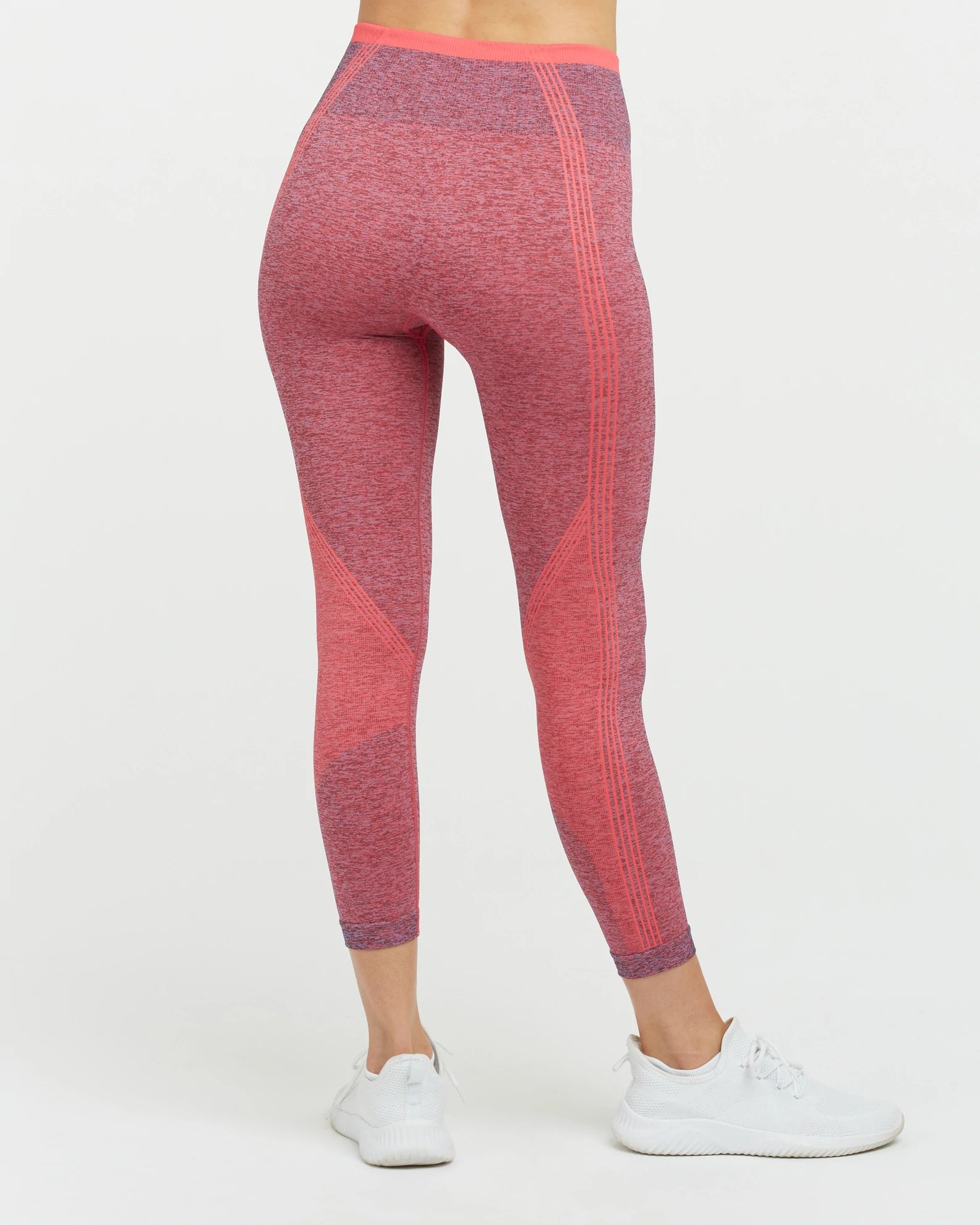 The SPANX Booty Boost Active Leggings: 7/8 Black Leggings– MomQueenBoutique