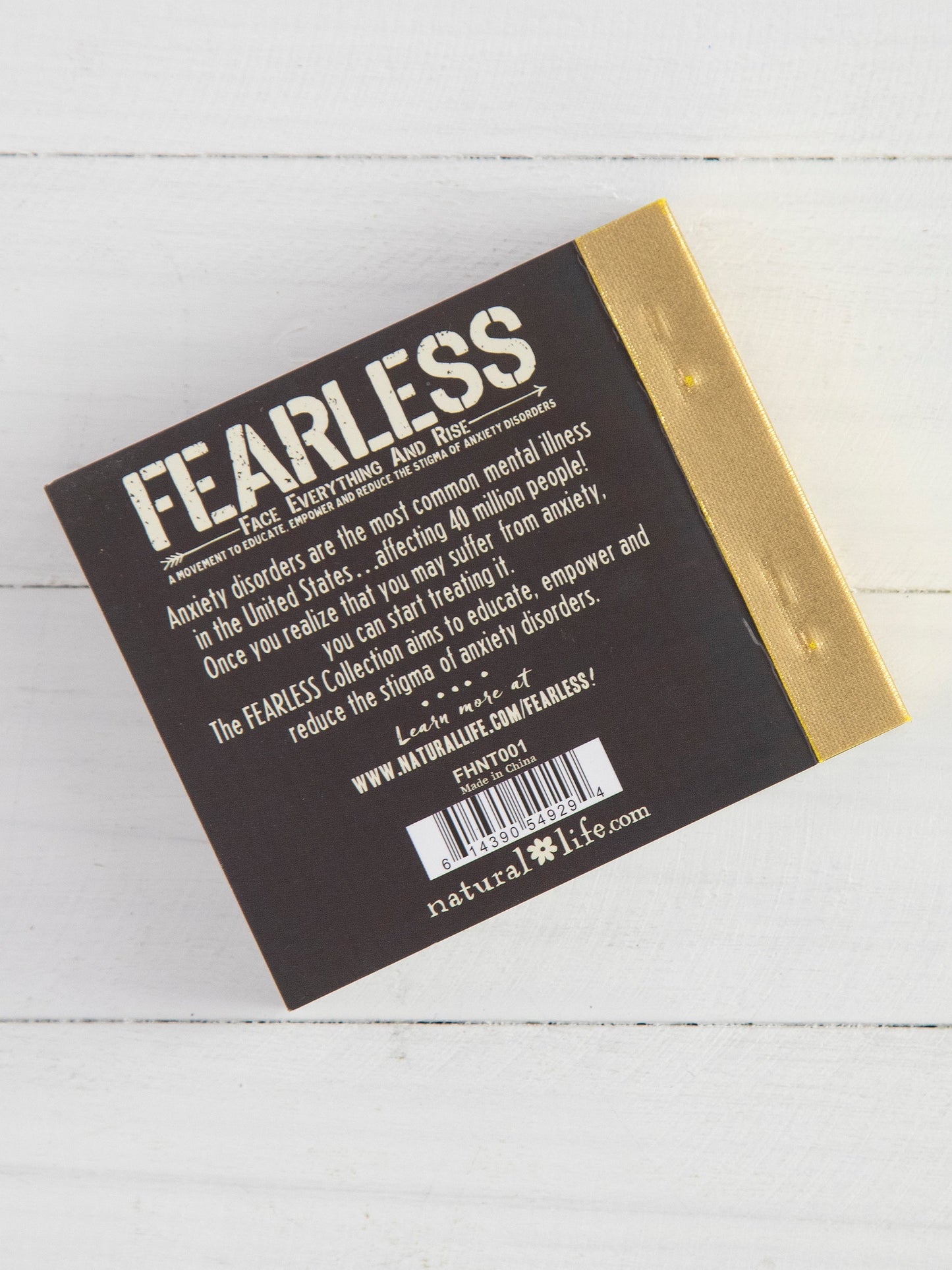 Fearless Note Pad