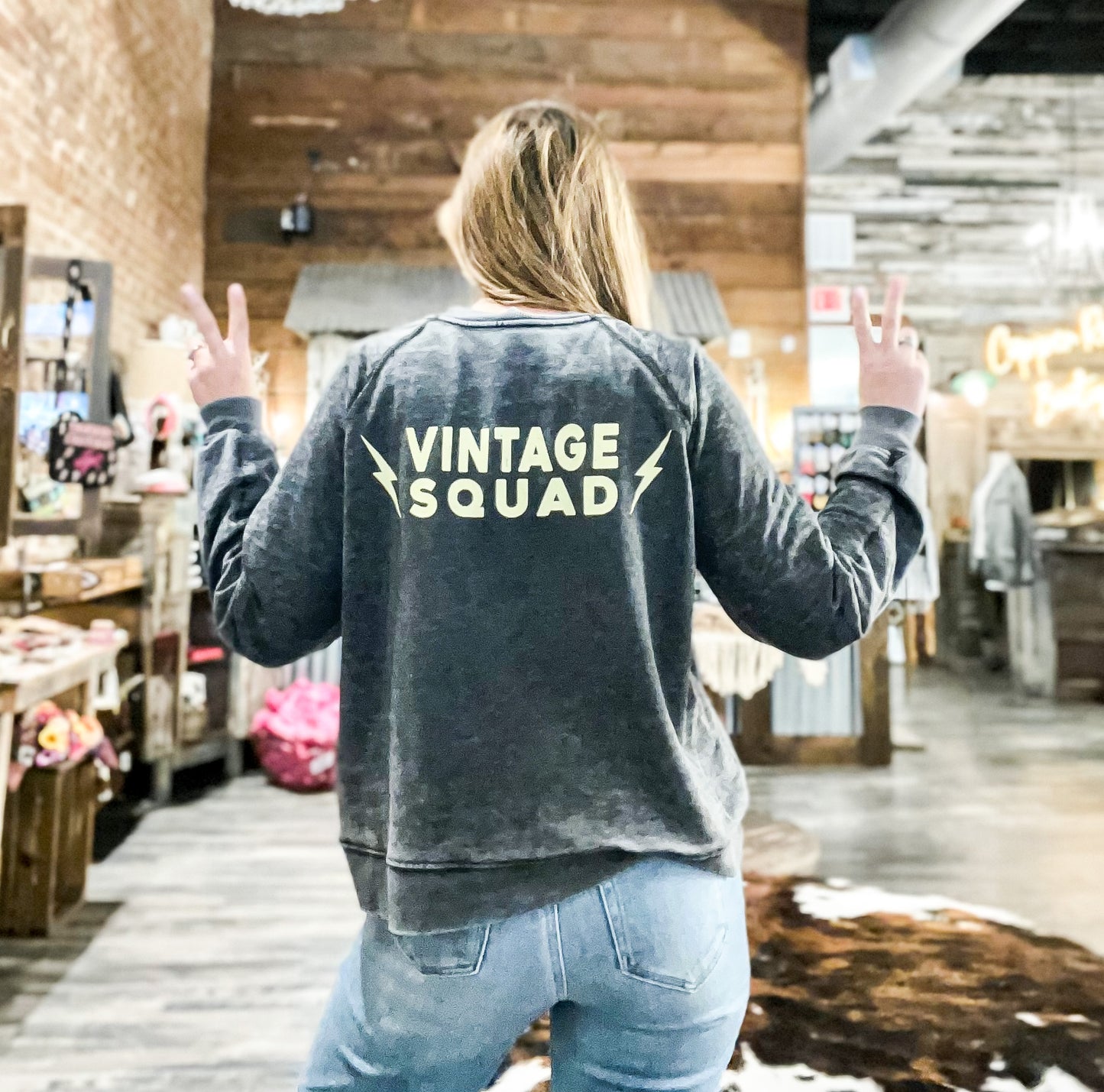 Vintage Squad Sweatshirt
