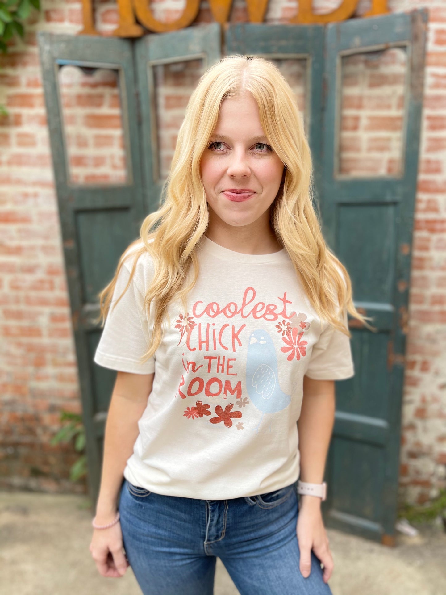 Coolest Chick Tee