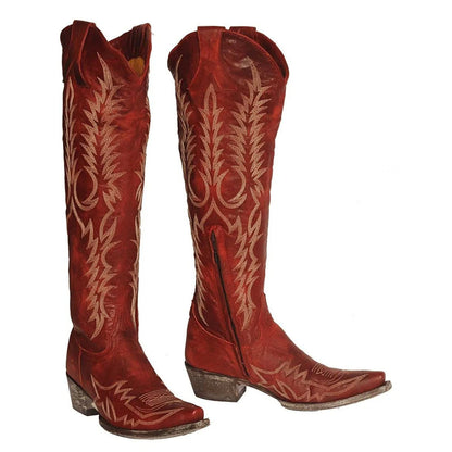 Old Gringo Mayra Bis Tall Boots - Red